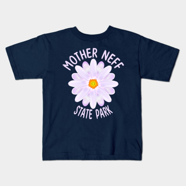 Mother Neff State Park Kids T-Shirt by MoMido